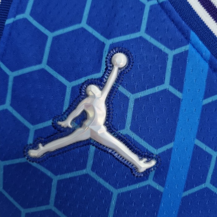 LaMelo Ball Charlotte Hornets 2022 City Edition Swingman Jersey Blue