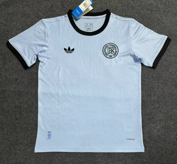 Germany Goalkeeper 125th Anniversary Man Jersey