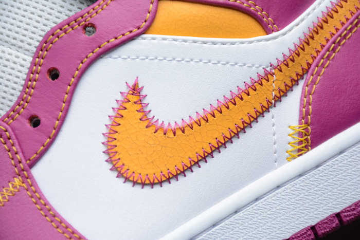 Air Jordan 1 Mid Die De Los Muertos Sneakers DC0350 100