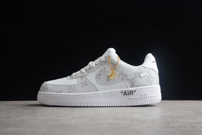 LVx Nk Air Force 1 Low White LD 0232