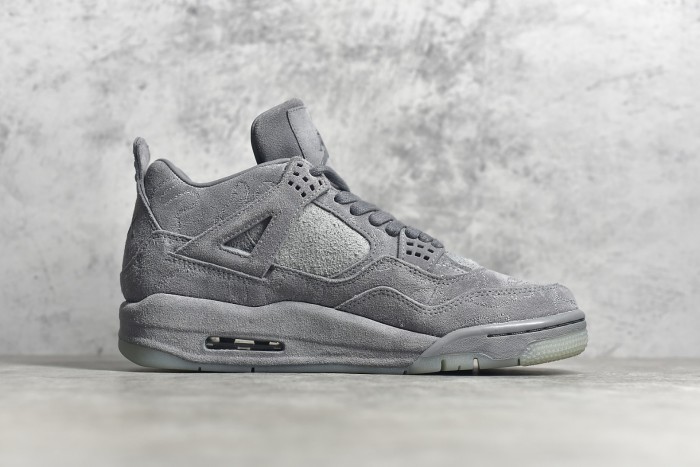 Kaws x Air Jordan 4 Retro “Cool Grey” 930155-003