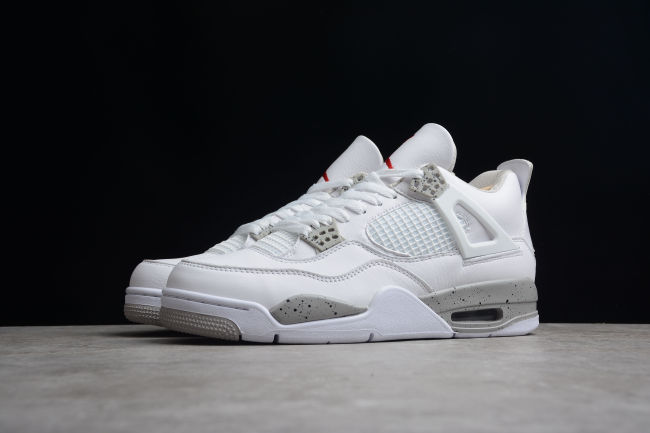 Air Jordan 4 Retro “Tech White” CT8527-100