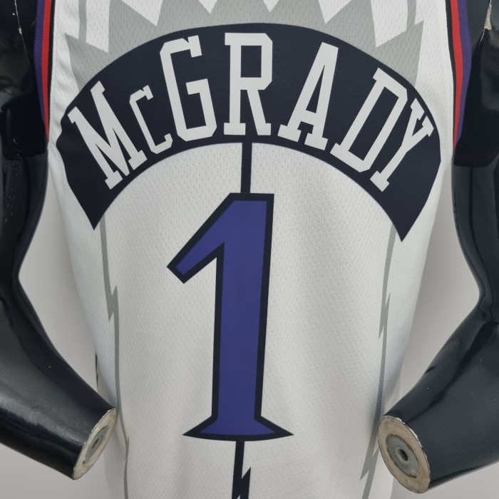 Tracy McGrady Toronto Raptors Swingman Jersey White