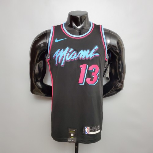 Bam Adebayo Miami Heat Swingman Jersey Black