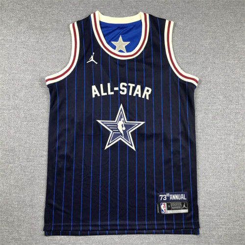 All-Star Kids Jersey Blue special edition 2024 NO.34 ANTETOKOUNMPO