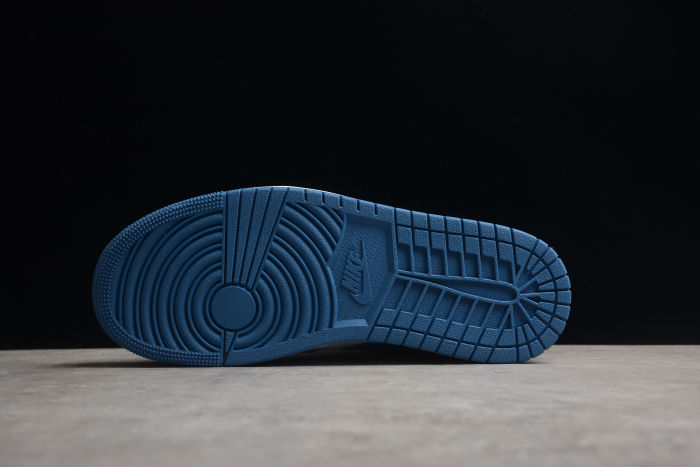 Air Jordan 1 Mid Wolf Grey Aluminum Women Sneakers White