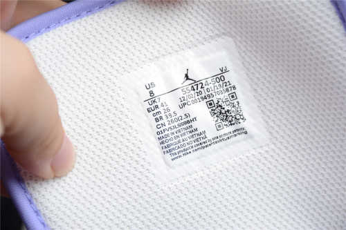 Air Jordan 1 Mid Purple Aqua 554724-500