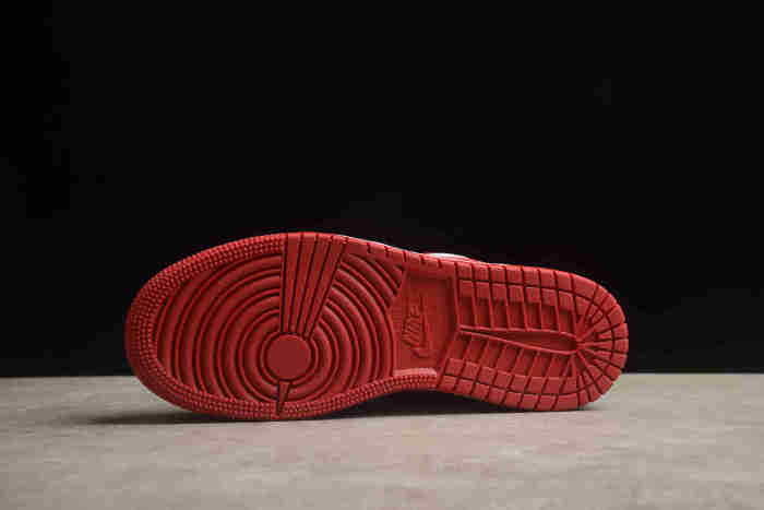 Air Jordan 1 Low Gym Red White (GS) 553560-611