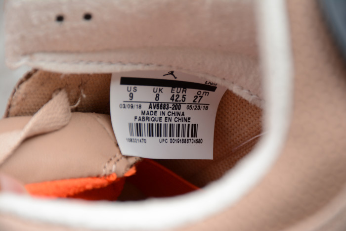 Air Jordan 3 Retro JTH Bio Beige - ( AV6683-200 )