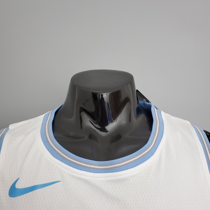 Carmelo Anthony Los Angeles Lakers 2020/21 Swingman Jersey White