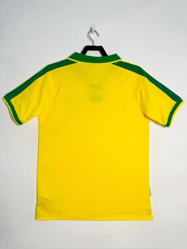 Brazil Home Retro Jersey 1997