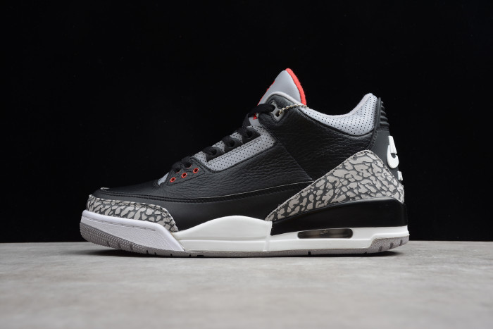 Air Jordan 3 OG “Black Cement” 854262-001