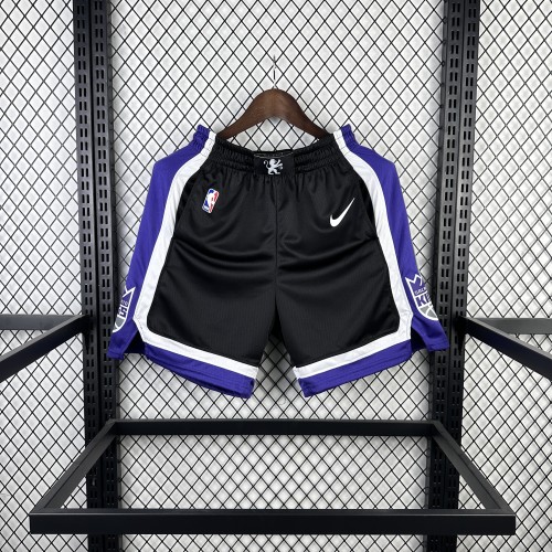 Sacramento Kings  Shorts Black Classic Edition   23/24