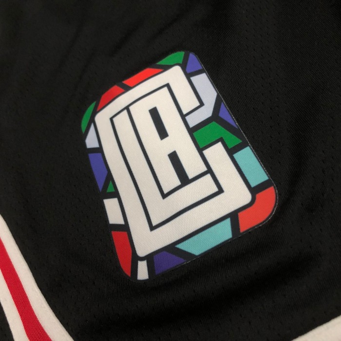 Los Angeles Clippers Team Basketball Shorts  City Edition 23Season