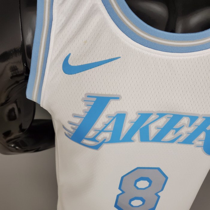 Kobe Bryant Los Angeles Lakers Swingman Jersey White