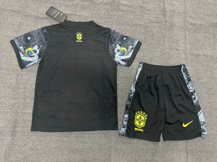 Brazil 2024 Special Edition Kids Suit