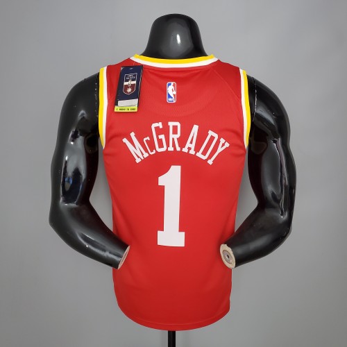 Tracy McGrady Houston Rockets Swingman Jersey Red