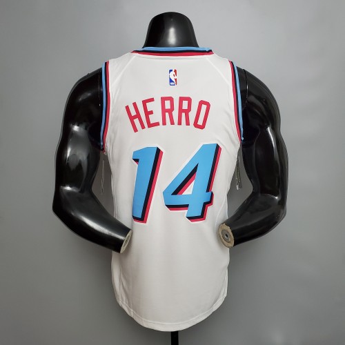 Tyler Herro Miami Heat Swingman Jersey White