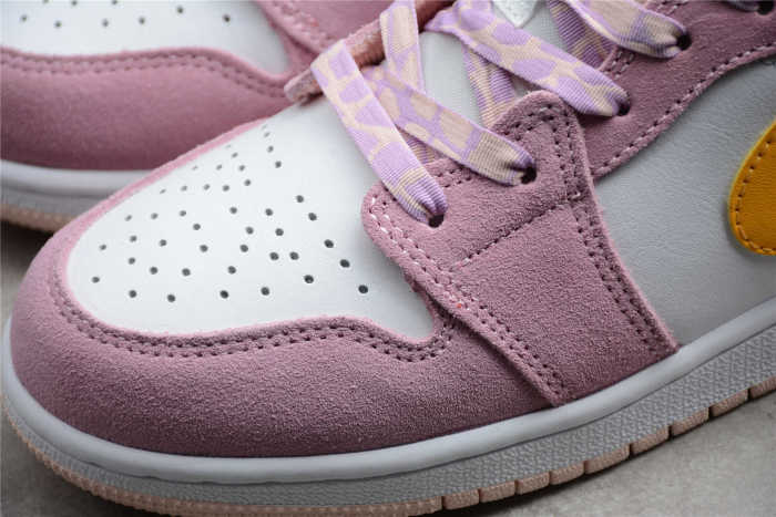 Air Jordan 1 Mid SE GS 'Arctic Pink' DC9517-600