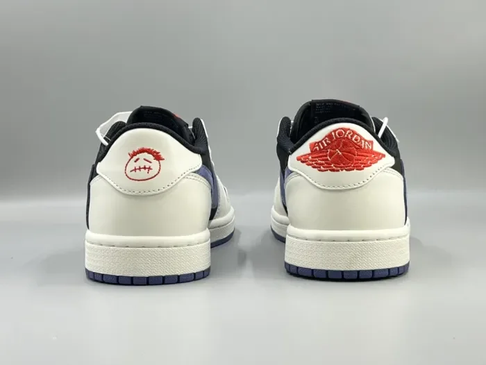 Travis Scott x Air Jordan 1 Blue Bottom