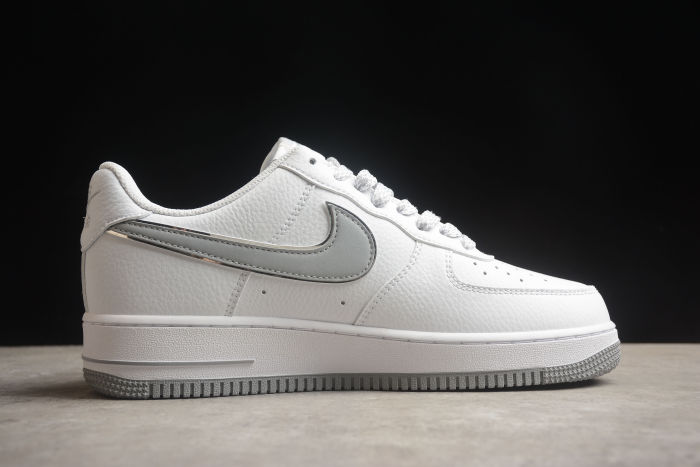 Air Force 1 Reflective Swoosh FV0388-100