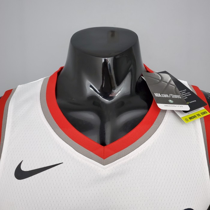 C.J. McCollum Portland Trail Blazers 2021 Swingman Jersey White