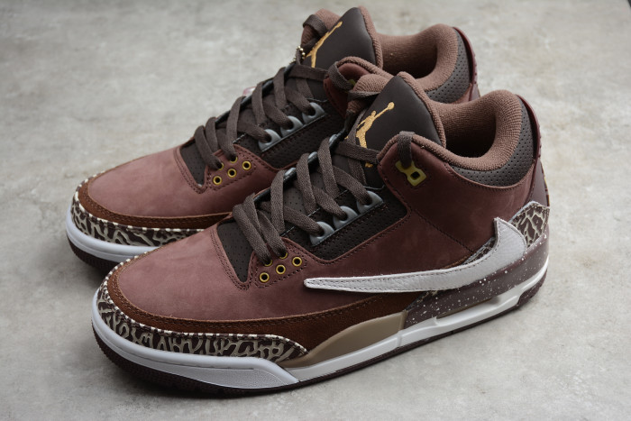 Air Jordan 3 Antique Brass 626988-018