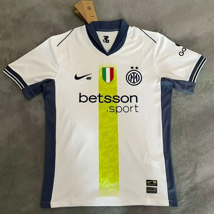 Inter Milan Valentino Rossi Special Edition Away Man Jersey 24/25