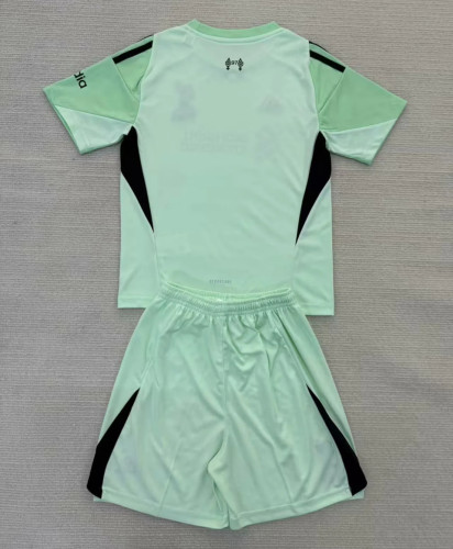 Liverpool Goalkeeper Kids Suit 25/26