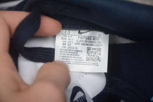 Dunk Low Midnight Navy University Blue FN7800-400