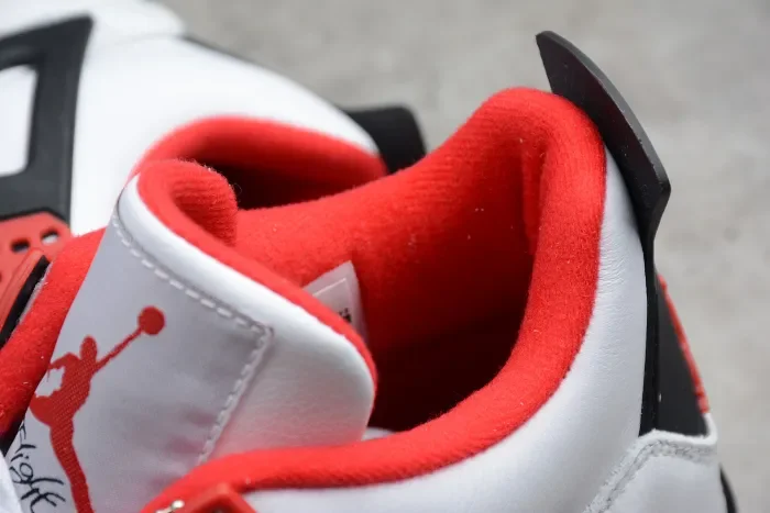 Air Jordan 4 Retro “2012 Release” White Red 308497-110