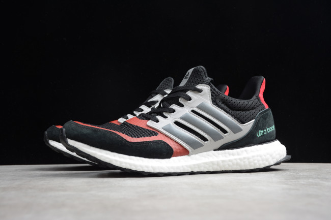 Ultra Boost S&L Black Grey Red EF0724
