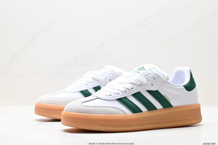 Adidas Samba XLG Cloud White Red Gum IE1376