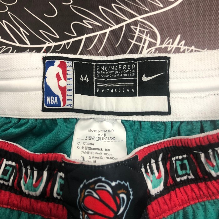 Memphis Grizzlies vintage  Swingman Shorts 17/18