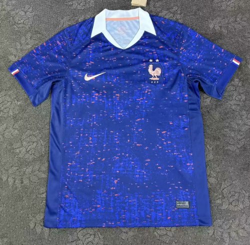 France Women's Team Euro 2025 Home Man Jersey