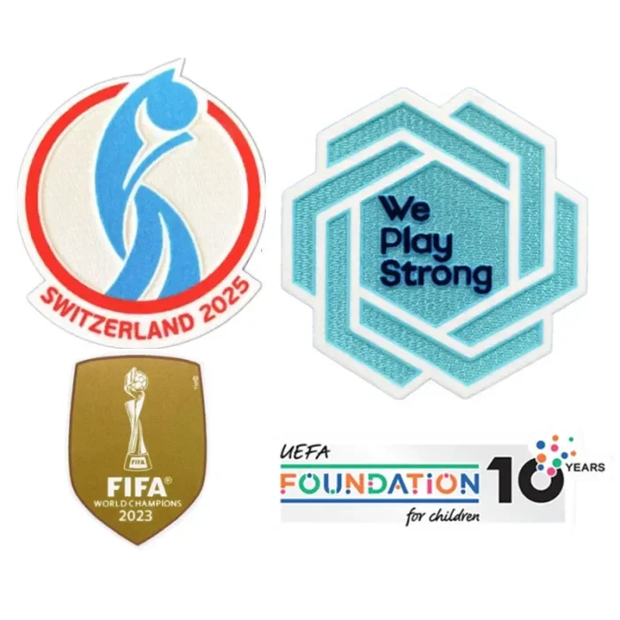 Spain Women's Team Euro 2025 Away Kids Suit