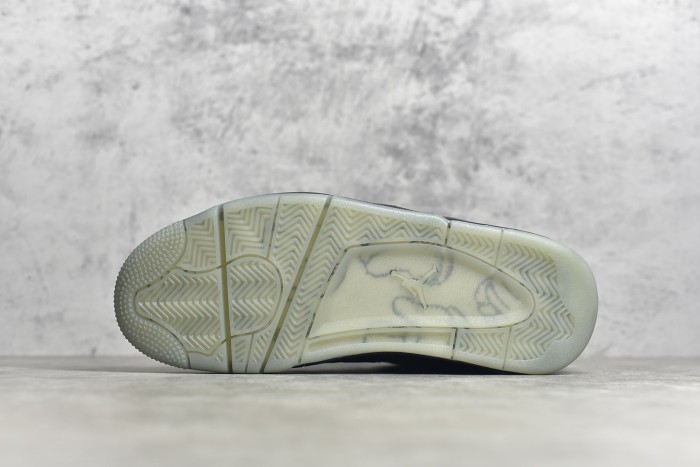 Air Jordan 4 Retro x KAWS Black 2017 (930155-001)