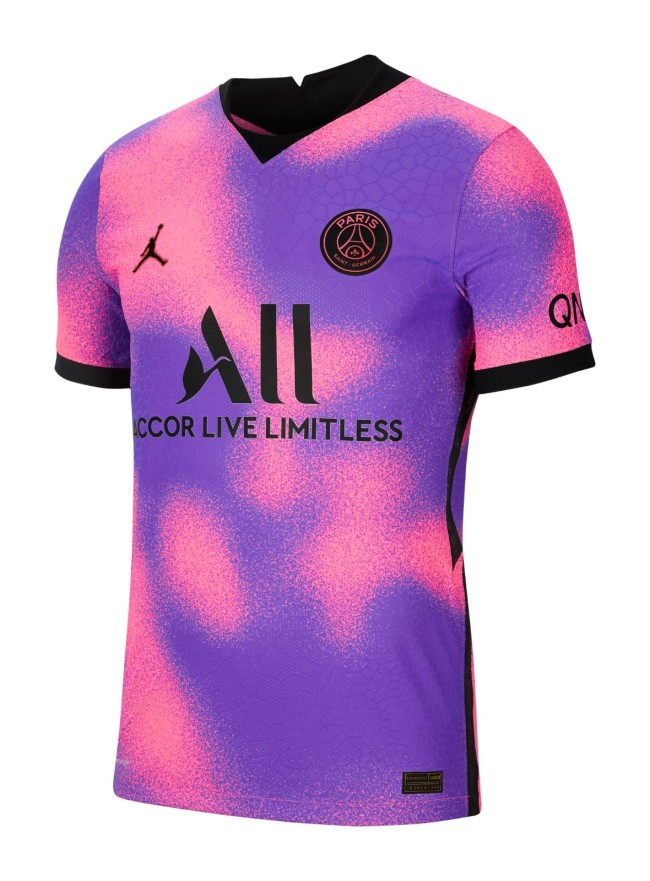 Paris Saint Germain Fourth Men Jersey 20/21