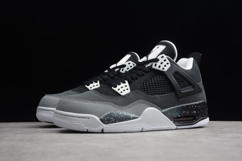Air Jordan 4 Retro Fear Pack Black Grey 626969-030