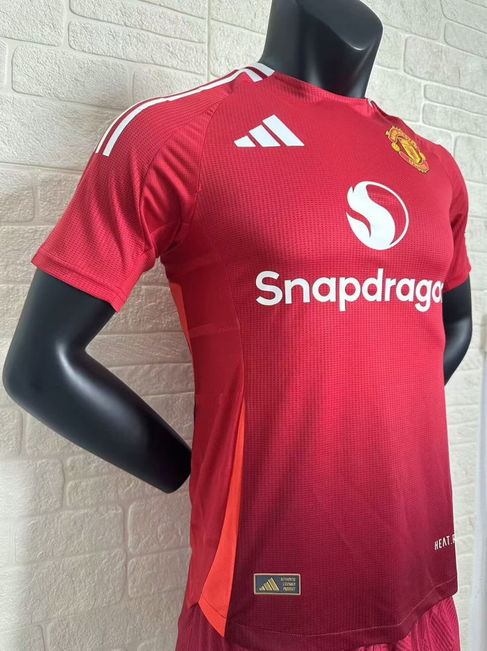 Manchester United Home Player Jersey 24/25