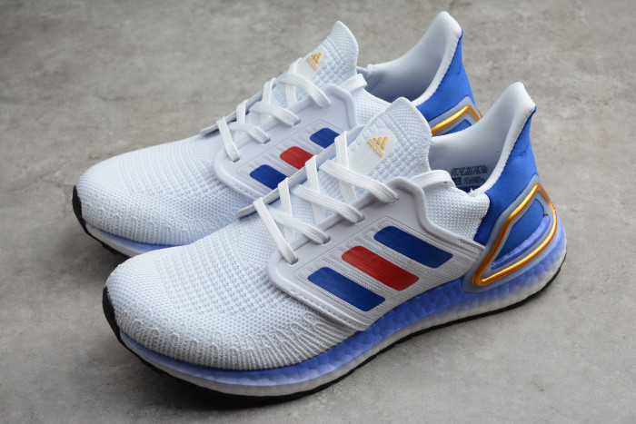 UltraBoost 6.0 Sneakers Red White Blue Primeknit FY9039