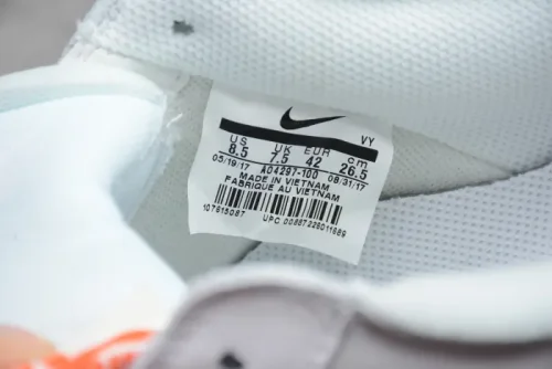 Conplex Con Off-White x MoMa x Air Force 1'07 Virgil White with Zip-Tie AV5210-100