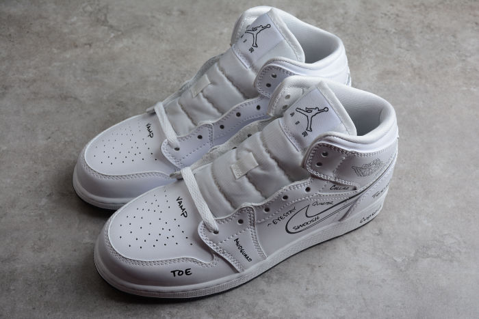 Air Jordan 1 Mid “Sneaker School”