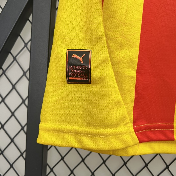 RC Lens Home Man Jersey 24/25
