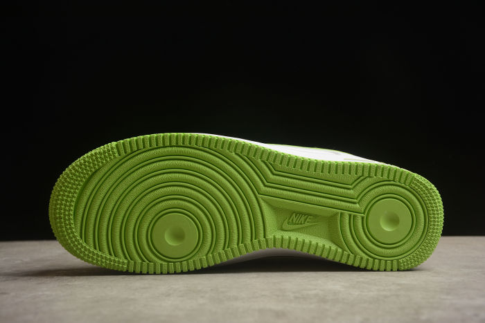 Air Force 1 Low white green fruit green silver edge CW2288-111