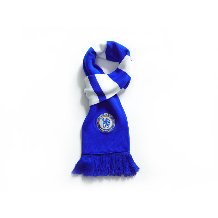Pure cotton custom football club tassel scarf souvenir