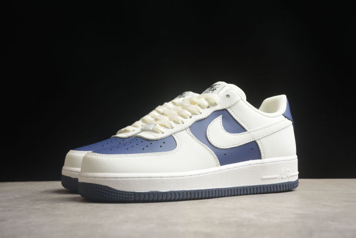 Air Force 1 07 AL2236-103 Dark Blue Beige