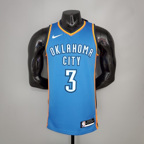 Chris Paul Oklahoma City Thunder Swingman Jersey Blue