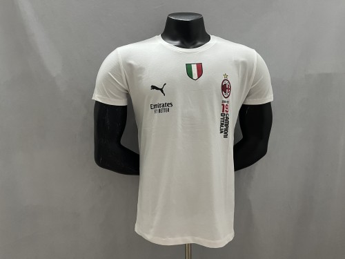AC Milan Champions T-shirt White