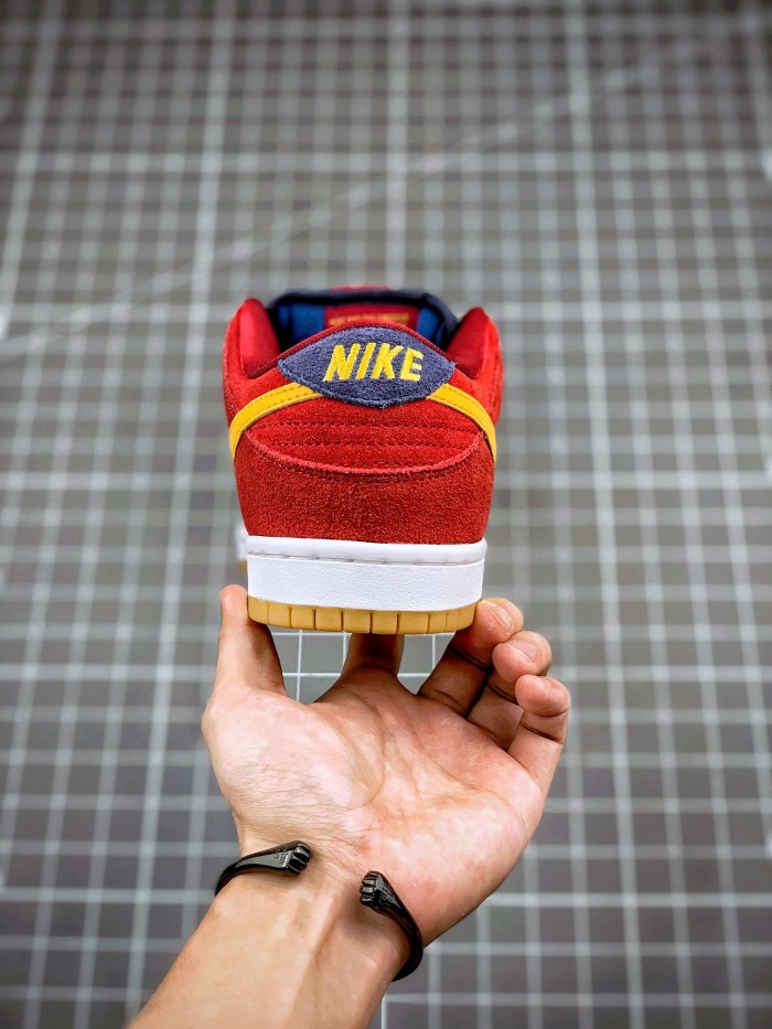 Nike SB Dunk Low Barcelona - DJ0606-400